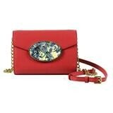 Large Fashion Cross Body – Red – Gold Hardware