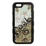 Tuff Case – Gold Flower Vine