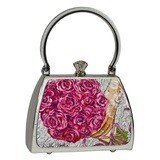 Petite Sassy White Sparkle – Bouquet