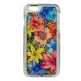 Clear cover – Blue Leopard Glow