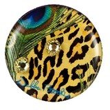 Mini MagnaFab Leopard Peacock