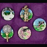 Mini MagnaaFab Golf Board