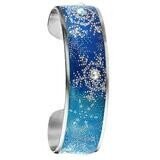Silver Mine Nano Cuff – Night Flakes