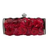 Long Clutch – Red Roses Luxury Edition
