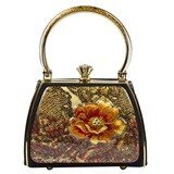 Petite Sassy Paisley Peach Luxury