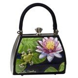 Petite Sassy – Black Satin – Frog