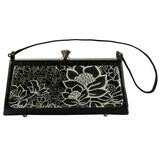 Long Petite – Black Leather – Gem