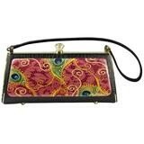 Long Petite – Black Leather – Peacock Luxury Edition
