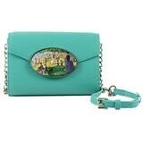 Fashion Crossbody Bag- Silver Hardware- Sunday Afternoon