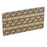 Box Clutch – Gold Arches