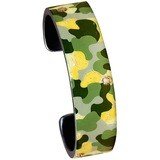 Nano Cuff- Yellow Green Camo