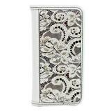 Deluxe Leather iphone Jacket – Glitter Lace