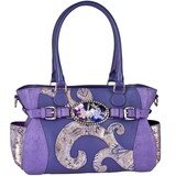 Day Shoulder Bag – Purple