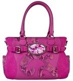 Day Shoulder – Pink – Pink Flower Magnafab