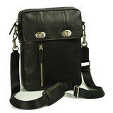 Crossbody Bag – Unisex – Brushed aluminum Hardware