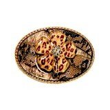 Buckle Crystal Safari
