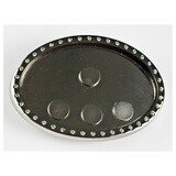 Silver Belt Buckle
