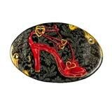 Red Heart Shoe Magna-Plate