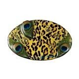 Leopard Peacock Magna-Plate