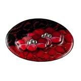 Red Flower Lace Magna-Plate