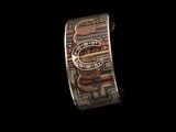 Silver Western Wide Basic Horseshoe Cuff