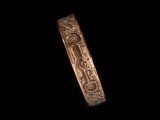 Rose Gold Copperhead Snake Bit