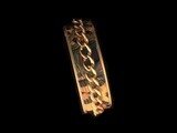 Gold Nano Leo Peacock Chain
