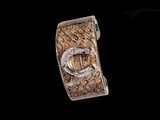 Silver Wide Copperhead Crystal H Shoe