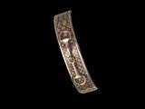 Silver Snake Olive Python Bit