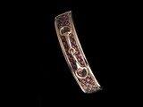 Silver Snake Plum Lizard Bit