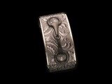 Silver Wide Filigree Bit