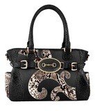 Day Shoulder – BK – Snake