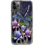 Clear Cover – Blue Dragonfly