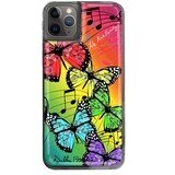 Clear Case 5 Rainbow  Musical Butterflies