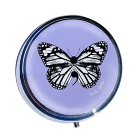Pill box – Butterfly