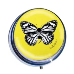 Pill box – Butterfly
