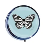 Pill box – Butterfly