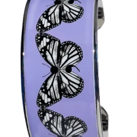 Metal Cuff Wide – Butterfly
