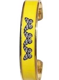Metal Thin Cuff – Butterfly