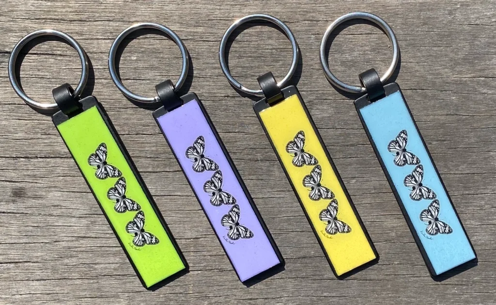 Keychain – Butterfly