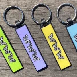 Keychain – Butterfly