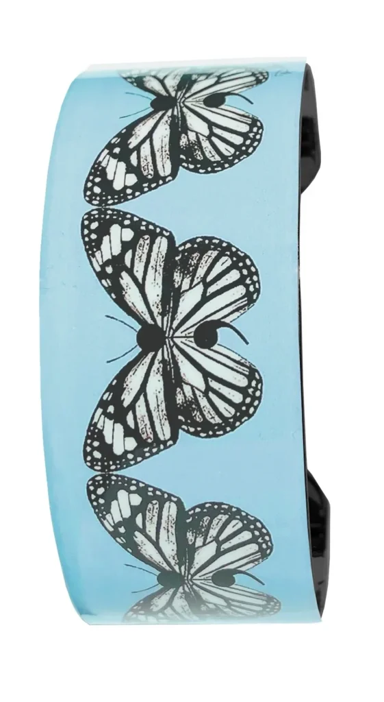 Wide Cuff – Butterfly