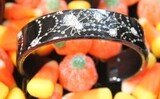 Halloween Spider Web Cuff