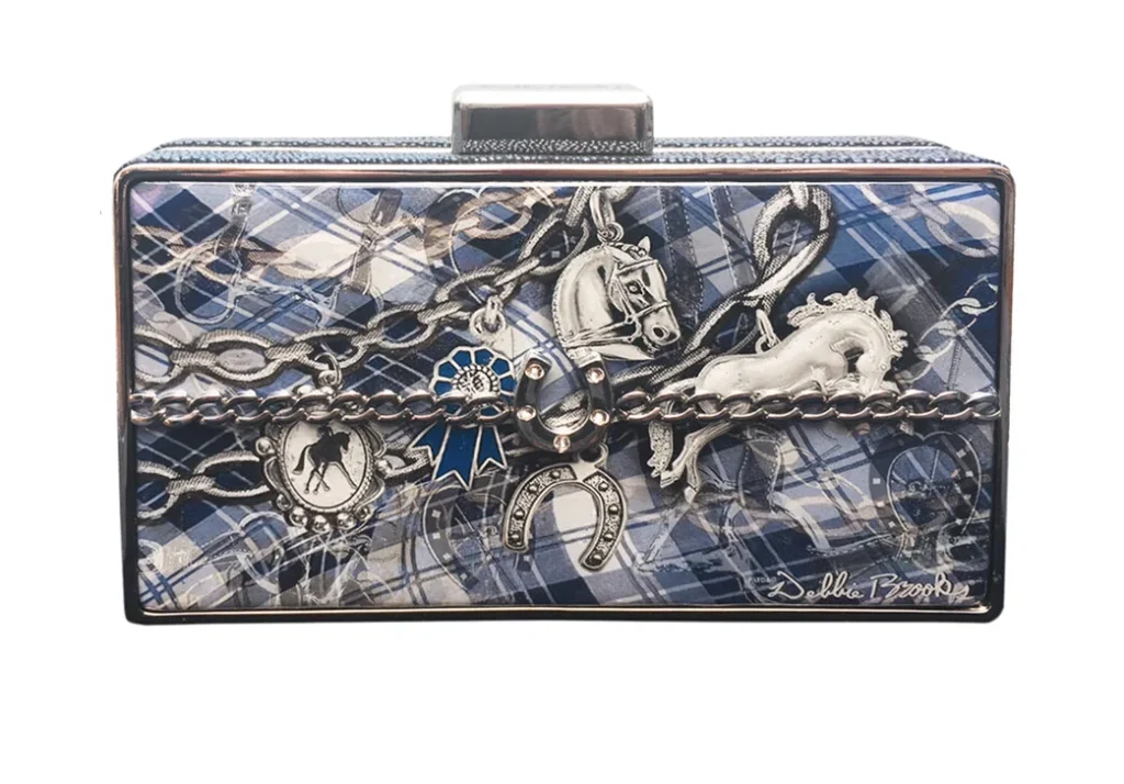 Spirit Chain- Box Clutch