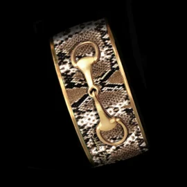 Sahara Python- Gold Bit- Wide